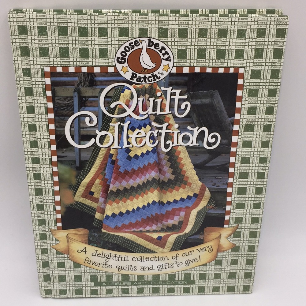 Quilt Collection Book Gooseberry Patch Sewing 2003